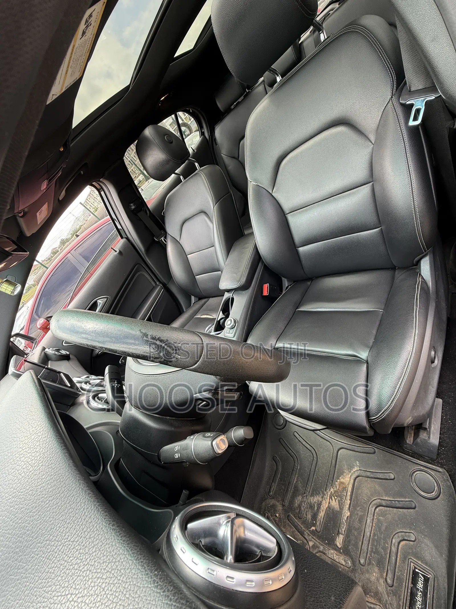 Mercedes-Benz GLA 250 2017 Black