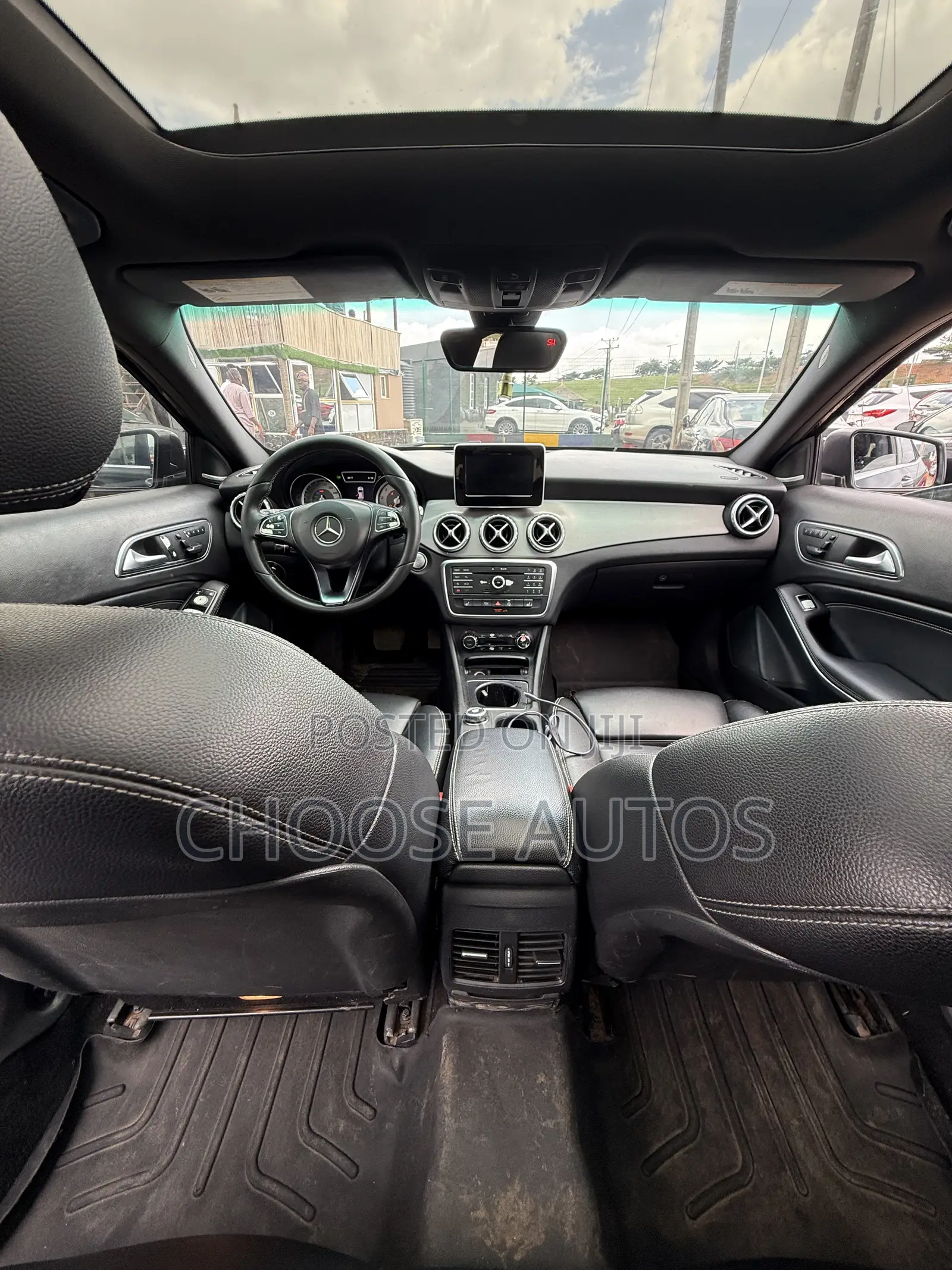 Mercedes-Benz GLA 250 2017 Black