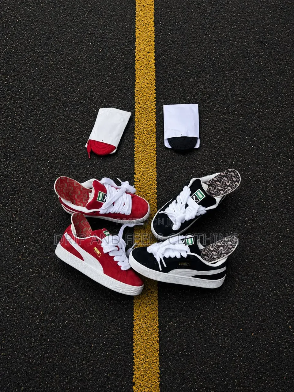 Puma Suede Classic B-Boy Sneakers