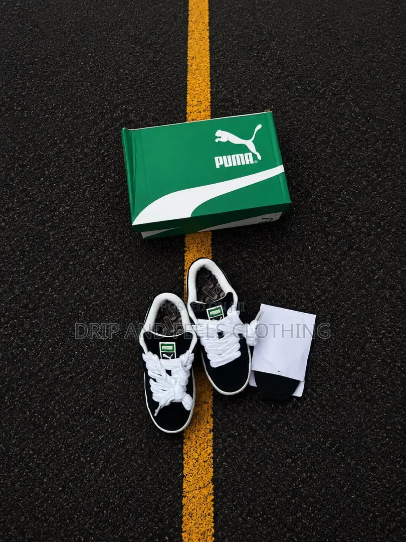 Puma Suede Classic B-Boy Sneakers