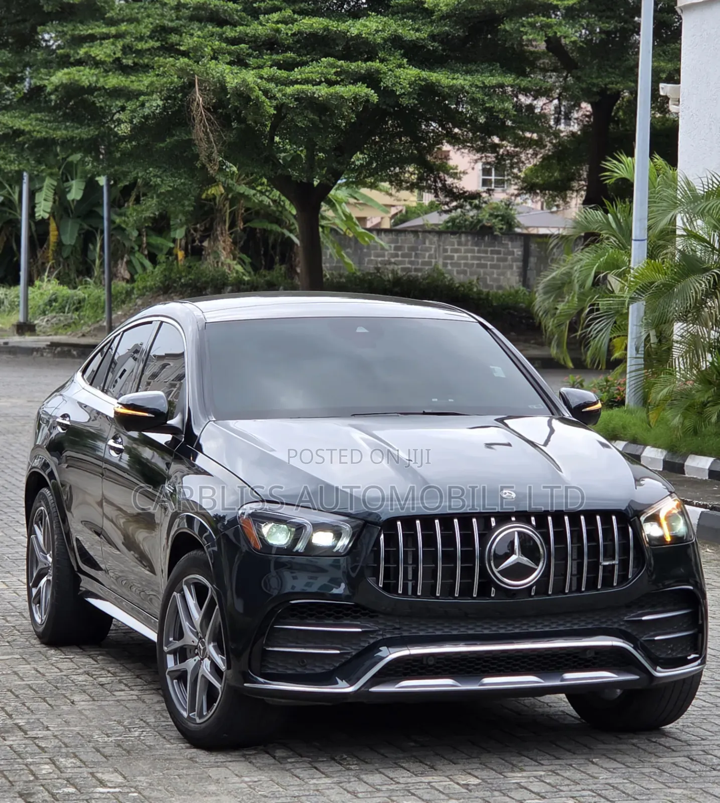 Mercedes-Benz GLE-Class AMG GLE 53 4MATIC 2023 Green