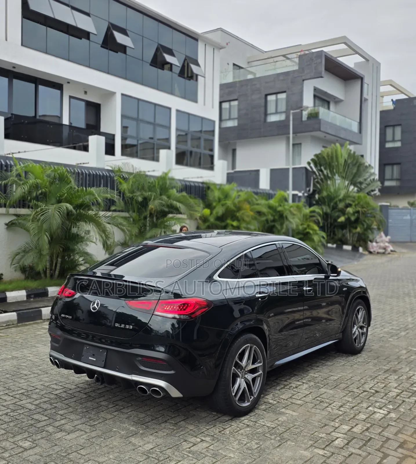 Mercedes-Benz GLE-Class AMG GLE 53 4MATIC 2023 Green