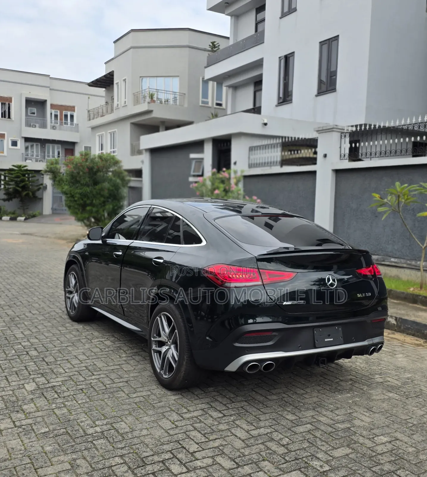 Mercedes-Benz GLE-Class AMG GLE 53 4MATIC 2023 Green