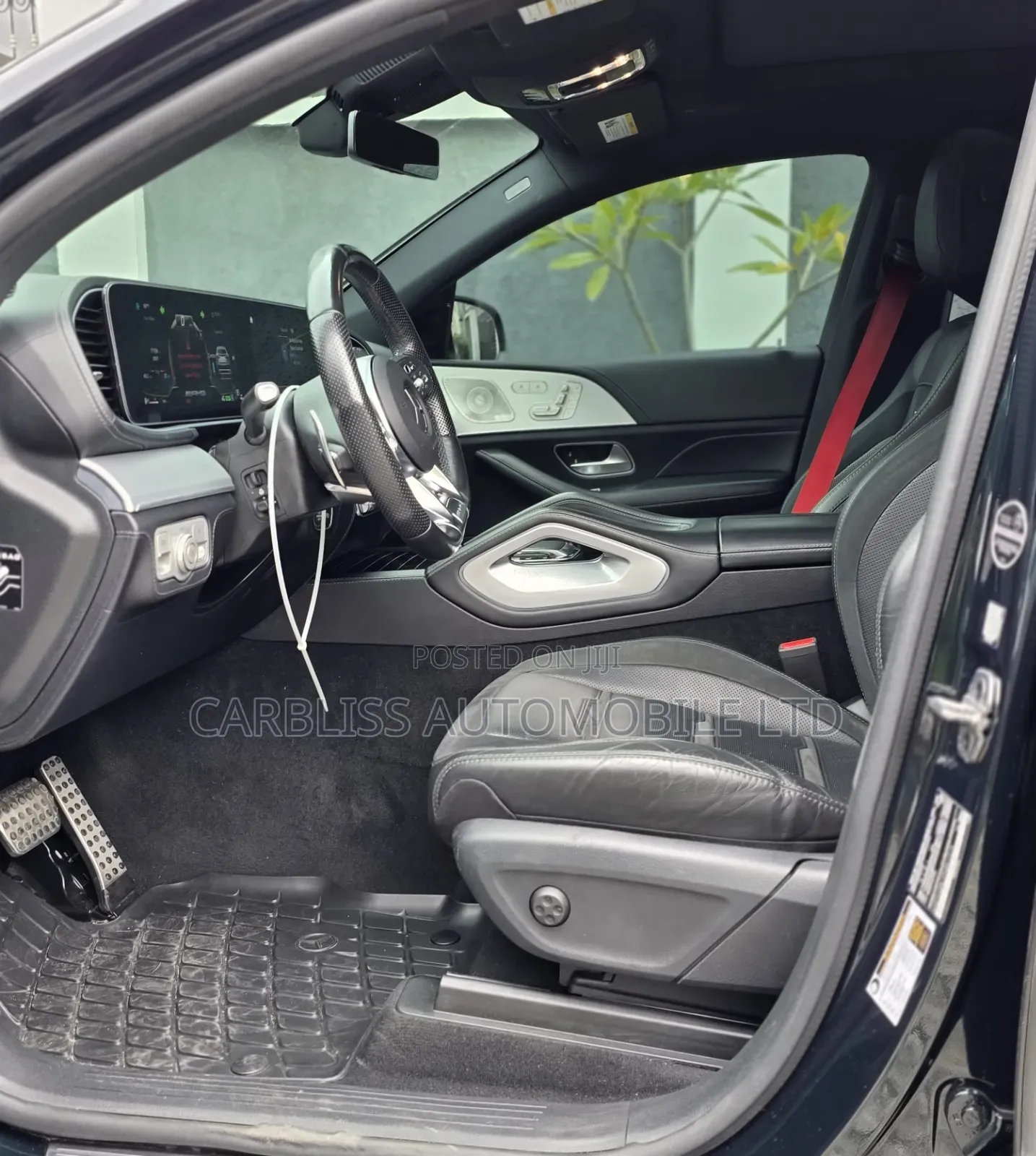 Mercedes-Benz GLE-Class AMG GLE 53 4MATIC 2023 Green