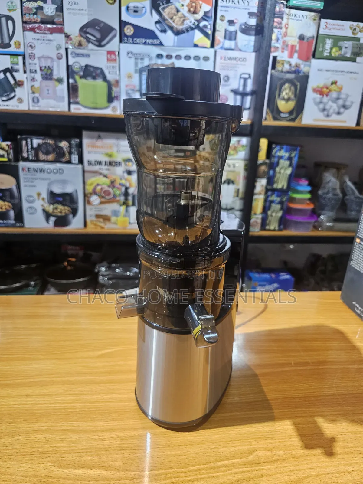 Pinnacle Slow Juicer
