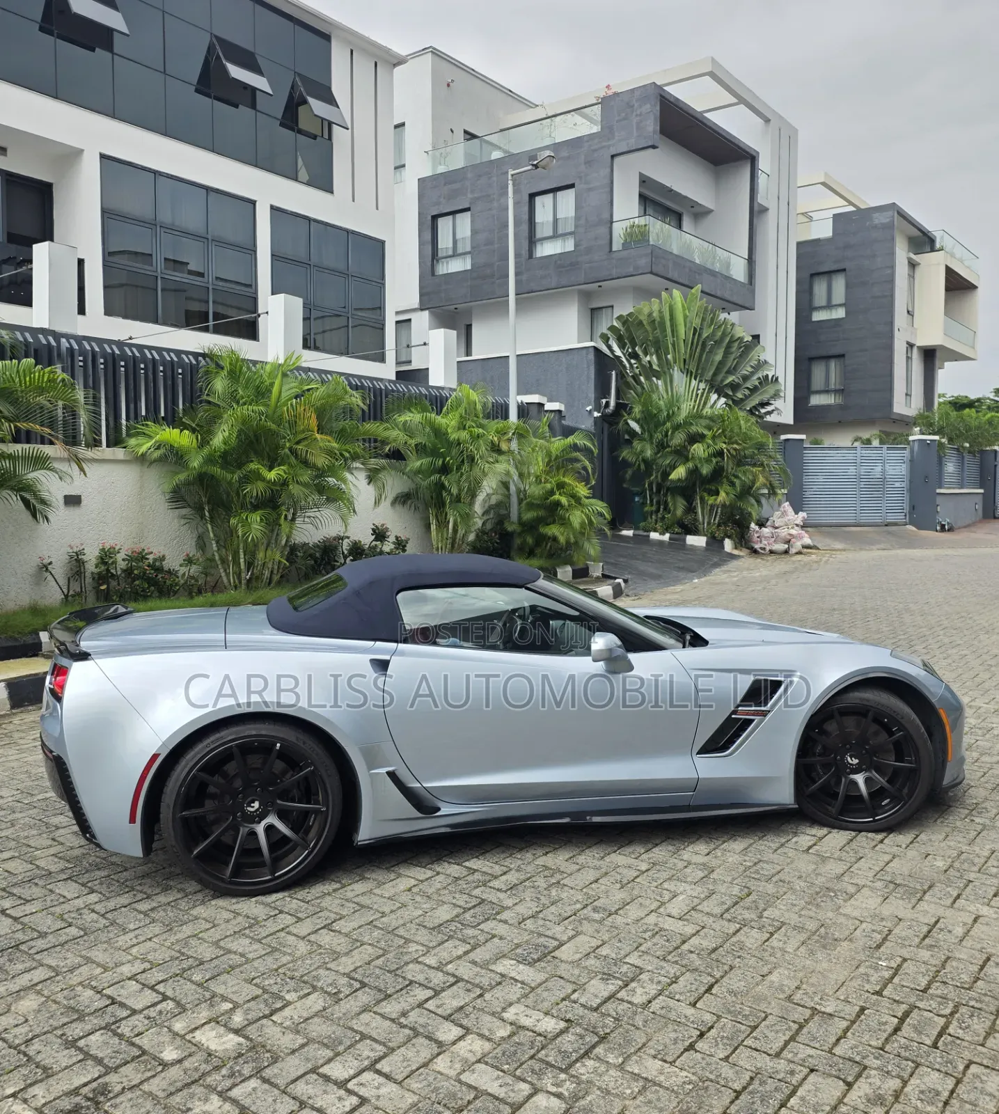 Chevrolet Corvette 2017 Blue