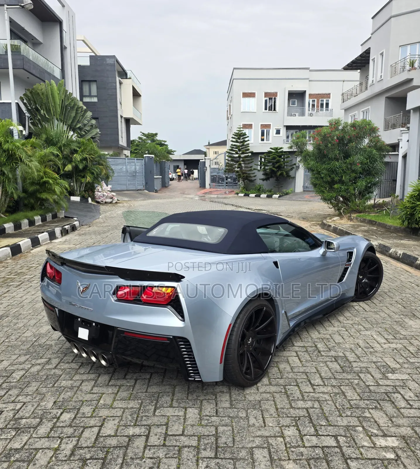 Chevrolet Corvette 2017 Blue