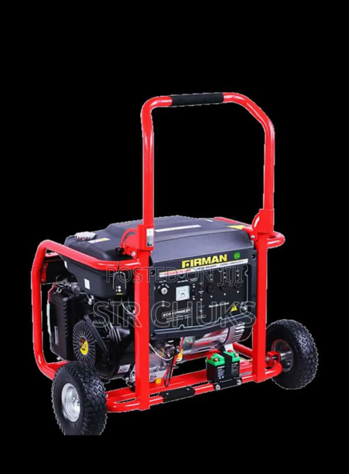 SUMEC FIRMAN 9kva Eco12990es Complete Copper Petrol Generator