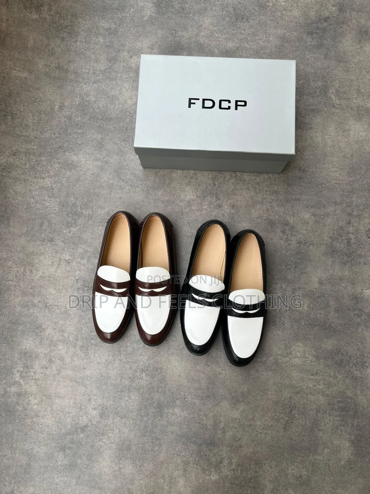 FDCP Penny Loafers