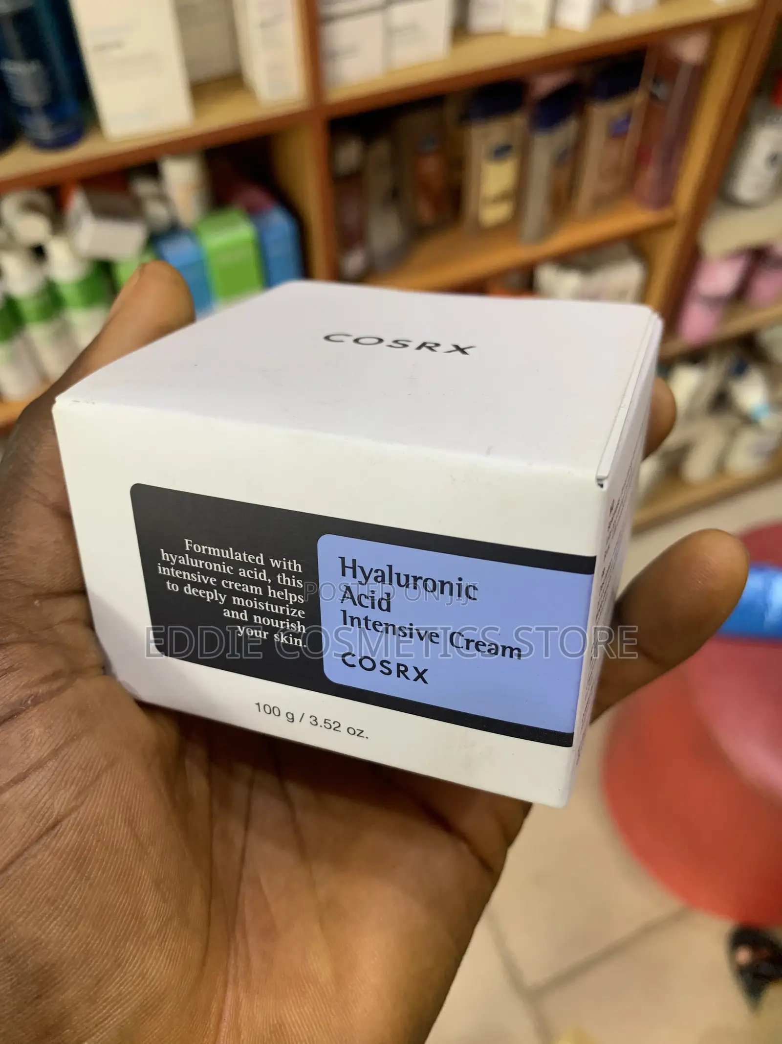 COSRX Hyaluronic Acid Intensive Cream 100g Deep Moisturizer