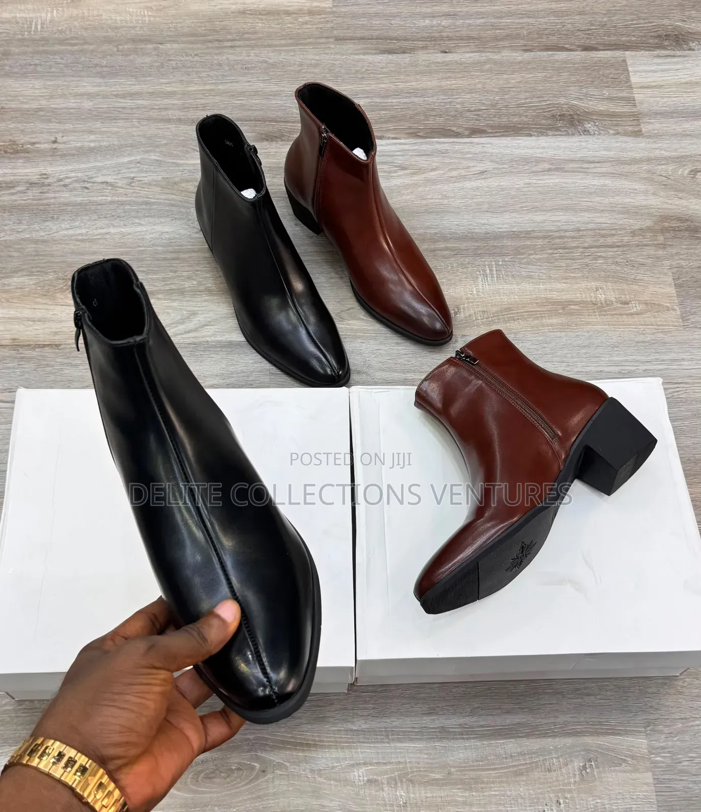 *2026 FDCP Sleeky Boot “Black”*