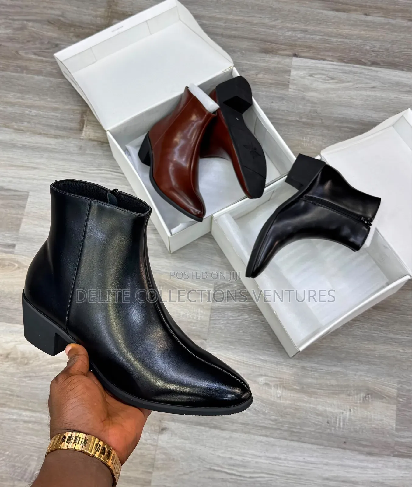*2026 FDCP Sleeky Boot “Black”*