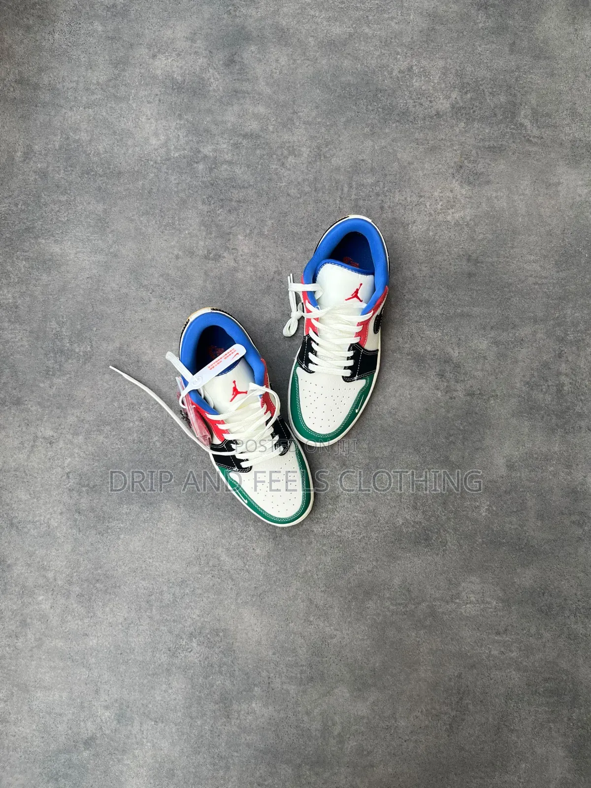 Nike Air Jordan 1 Low Sneakers