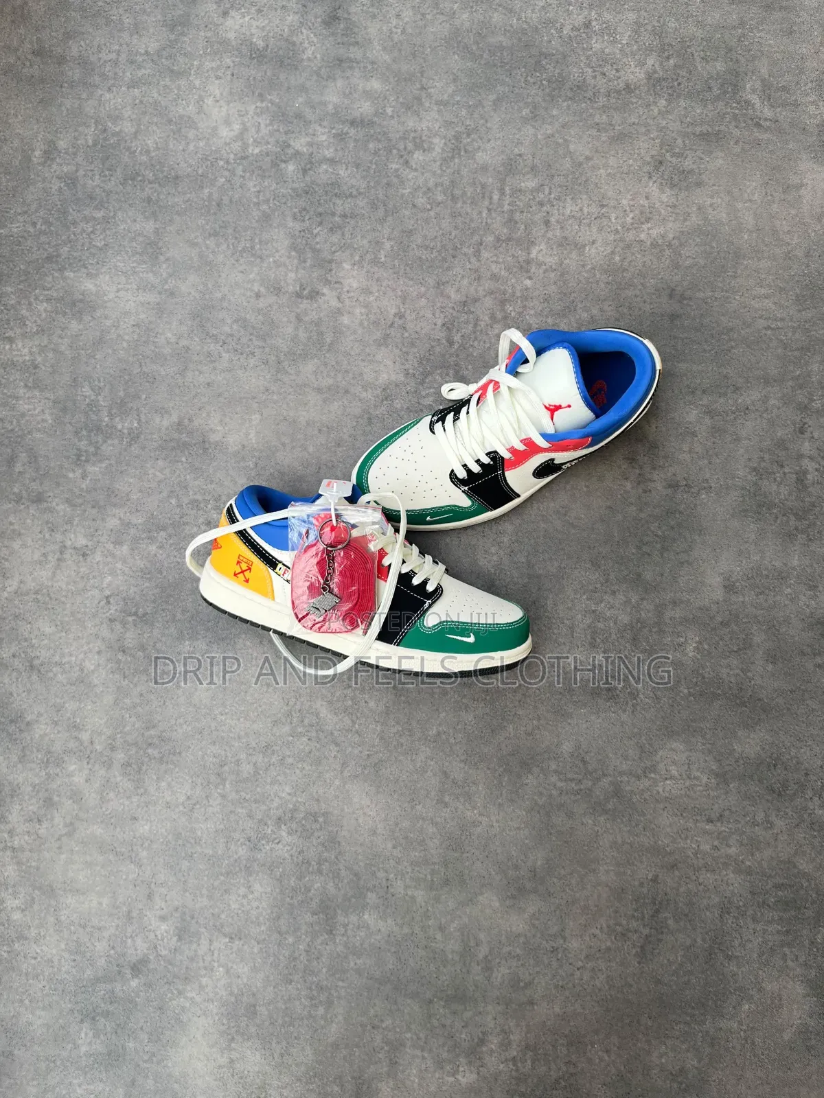 Nike Air Jordan 1 Low Sneakers