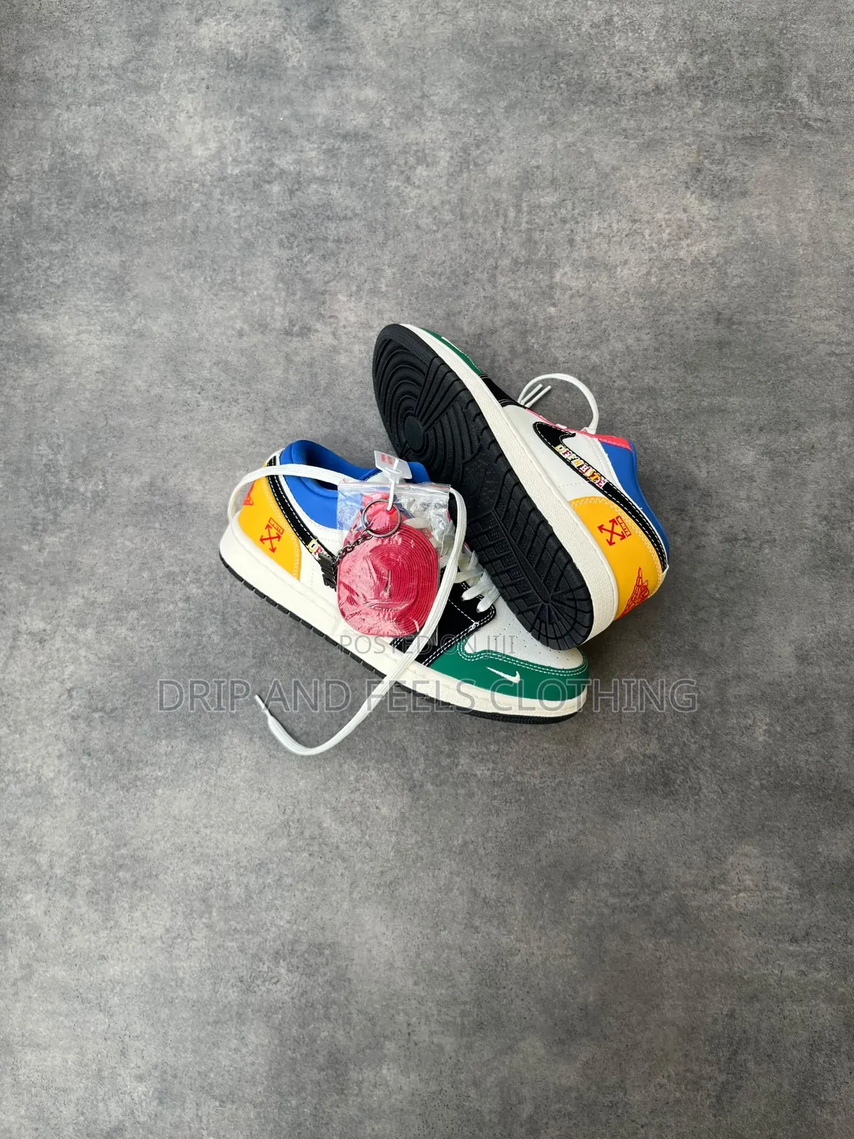 Nike Air Jordan 1 Low Sneakers