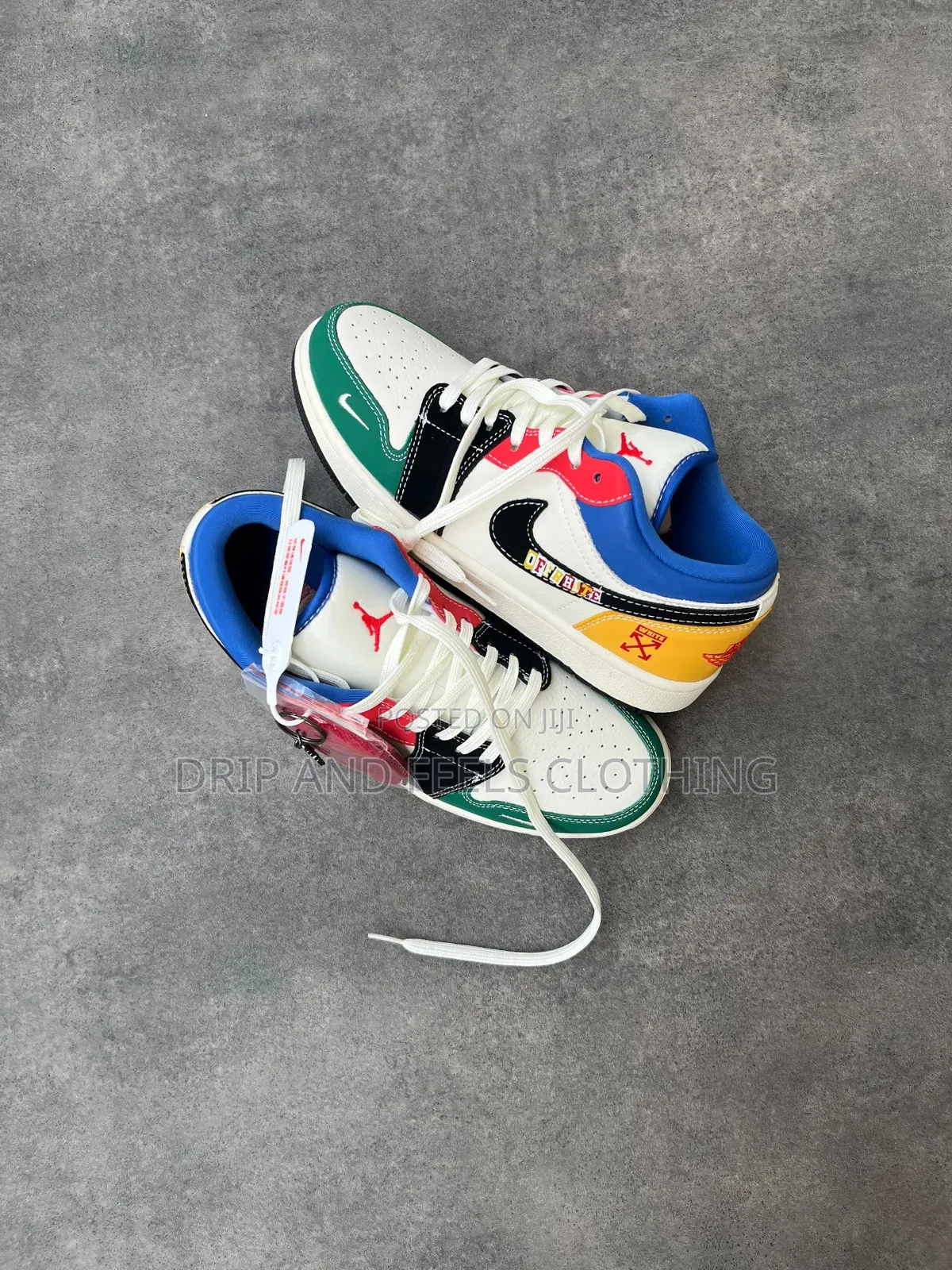 Nike Air Jordan 1 Low Sneakers