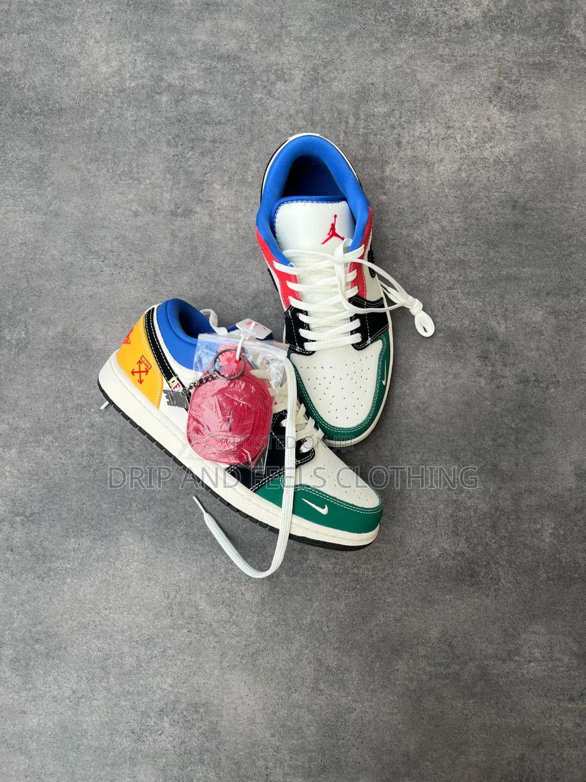 Nike Air Jordan 1 Low Sneakers