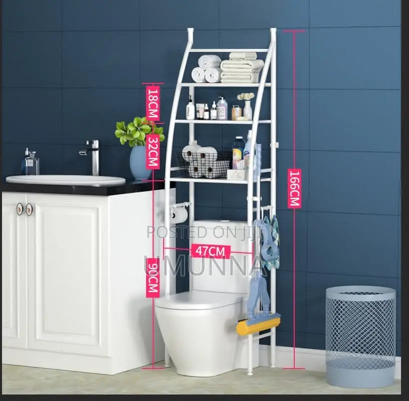 Sailboat Toilet Rack