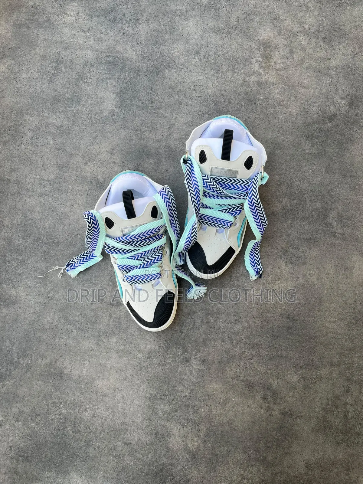 Lanvin Curb Sneakers