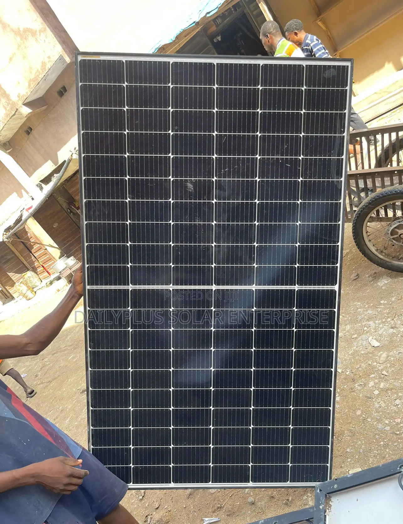 JASOLAR 550Watts Halfcut Monocrystalline Solar Panels