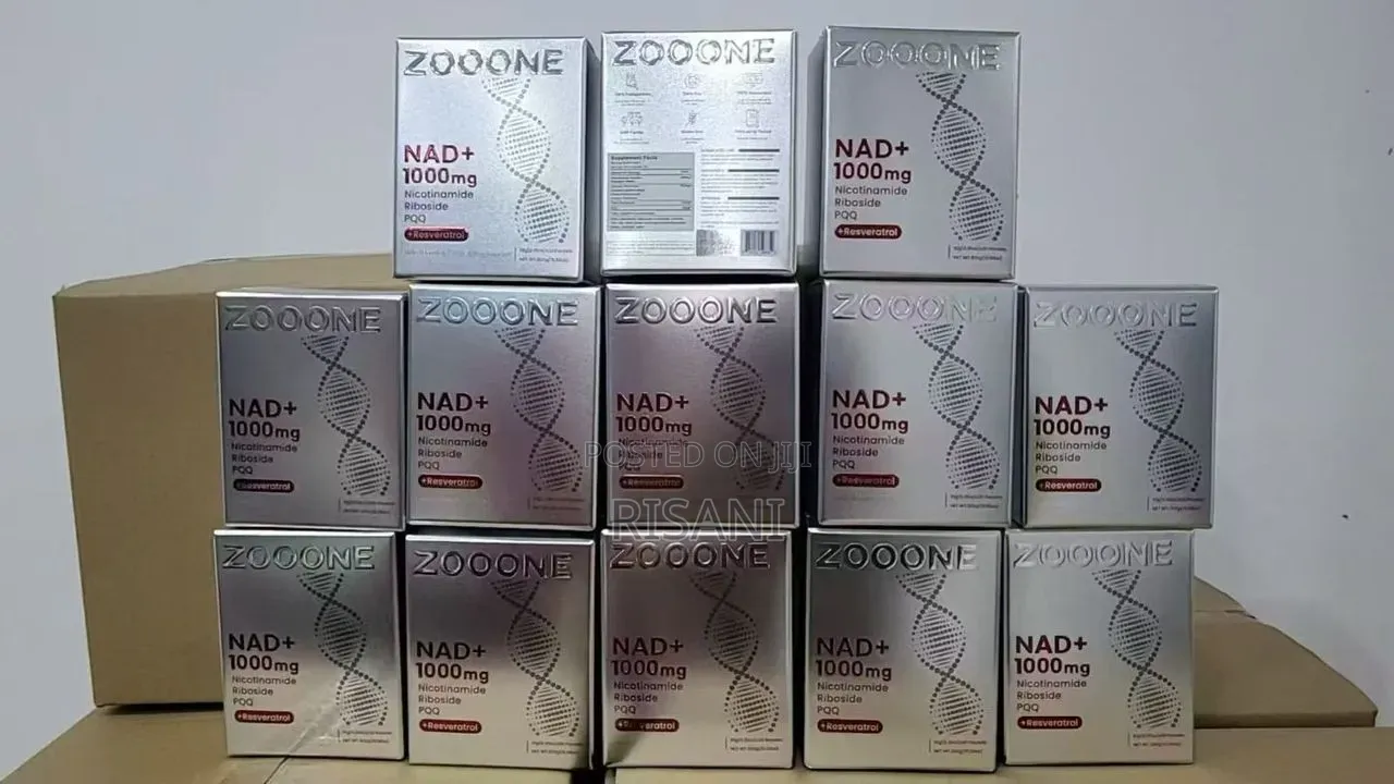 Nad Supplement 1000mg With Resveratrol 30 Packets