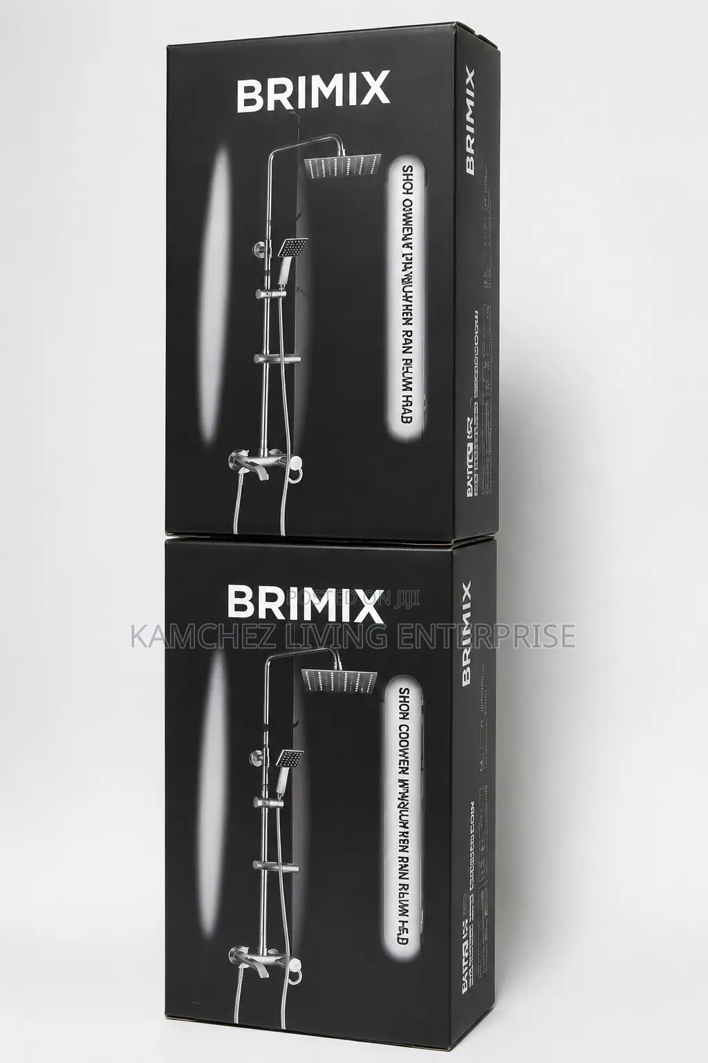 BRIMIX Premium Rainfall Shower System