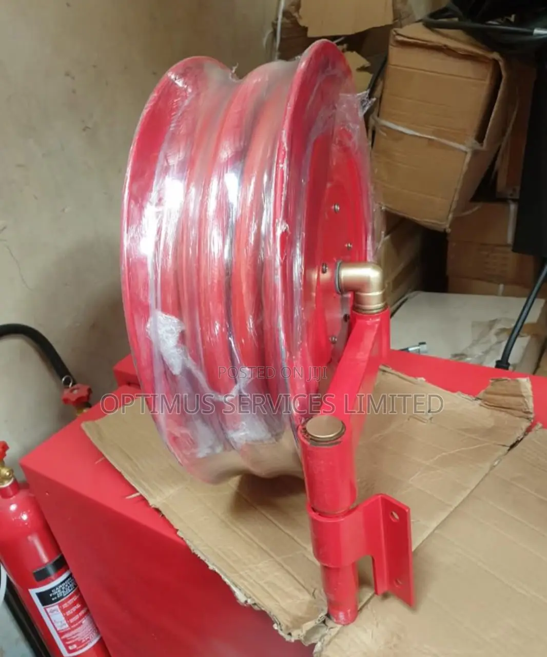 Naffco Hose Reel