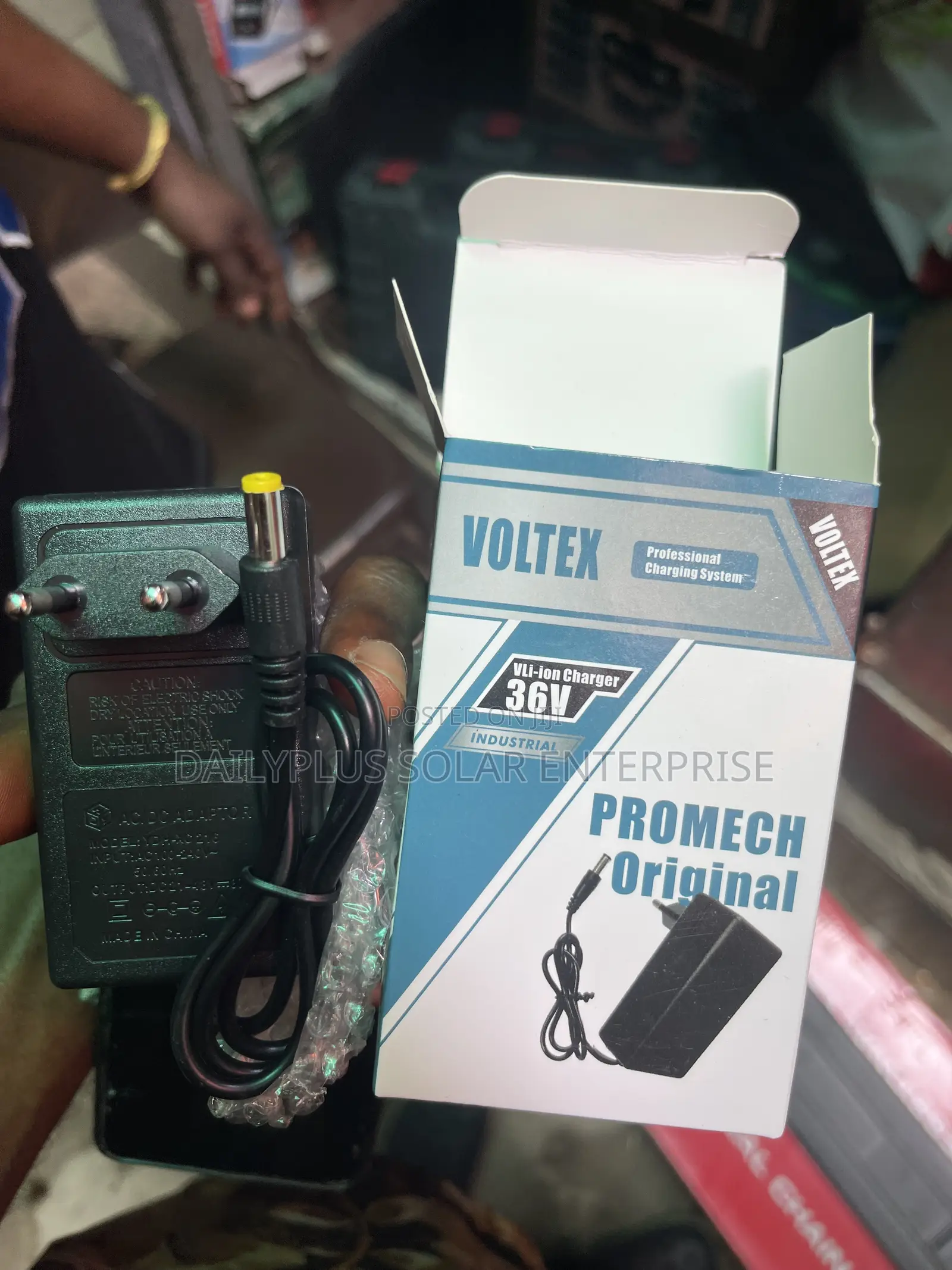 Rechargeable Machine Charger