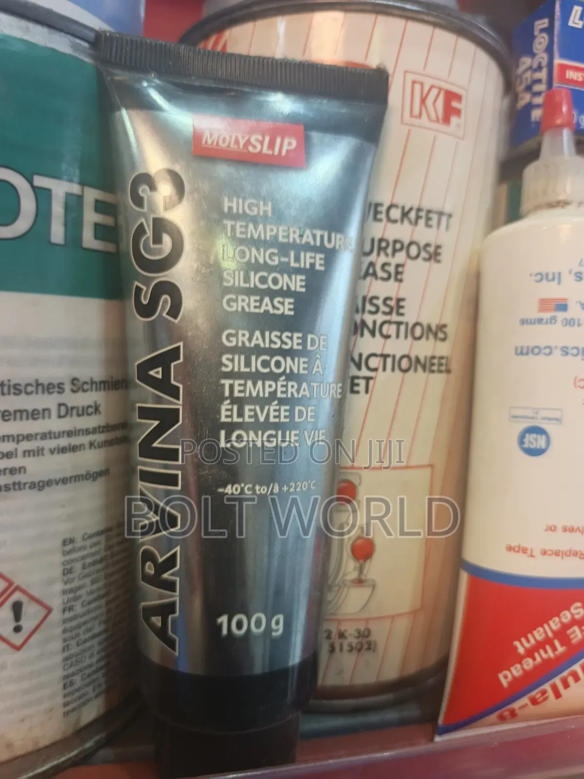 Molyslip Arvina Sg3 100g