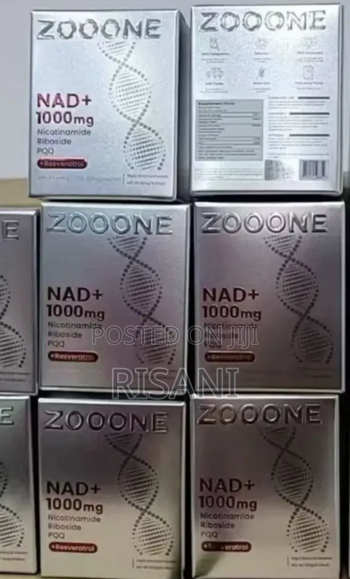 Nad Supplement 1000mg With Resveratrol 30 Packets