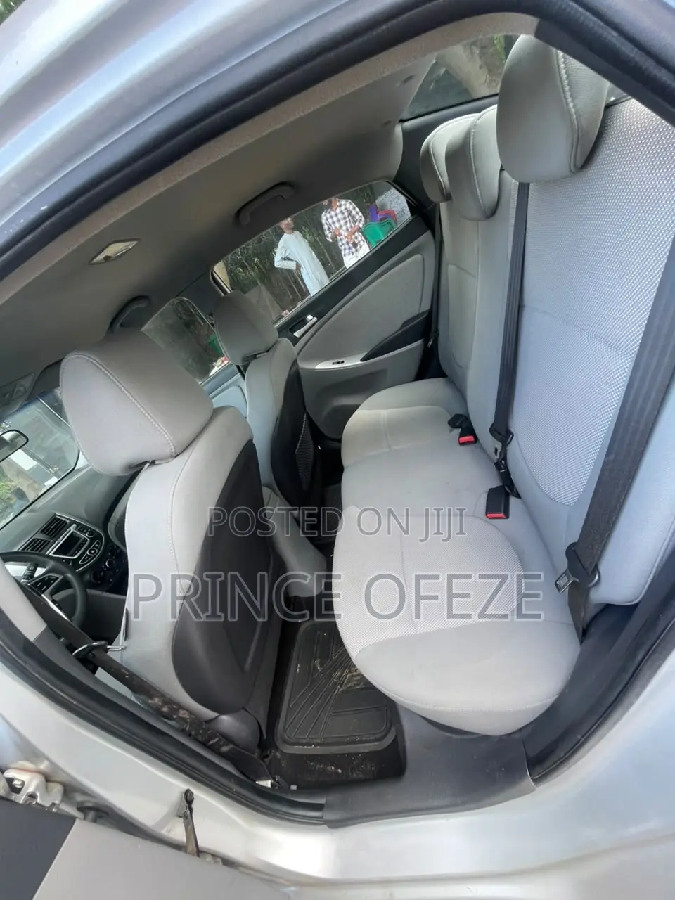 Hyundai Accent 2014 Blue