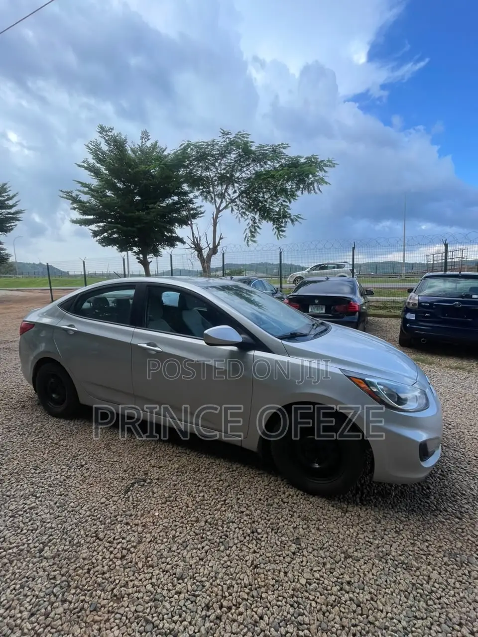 Hyundai Accent 2014 Blue