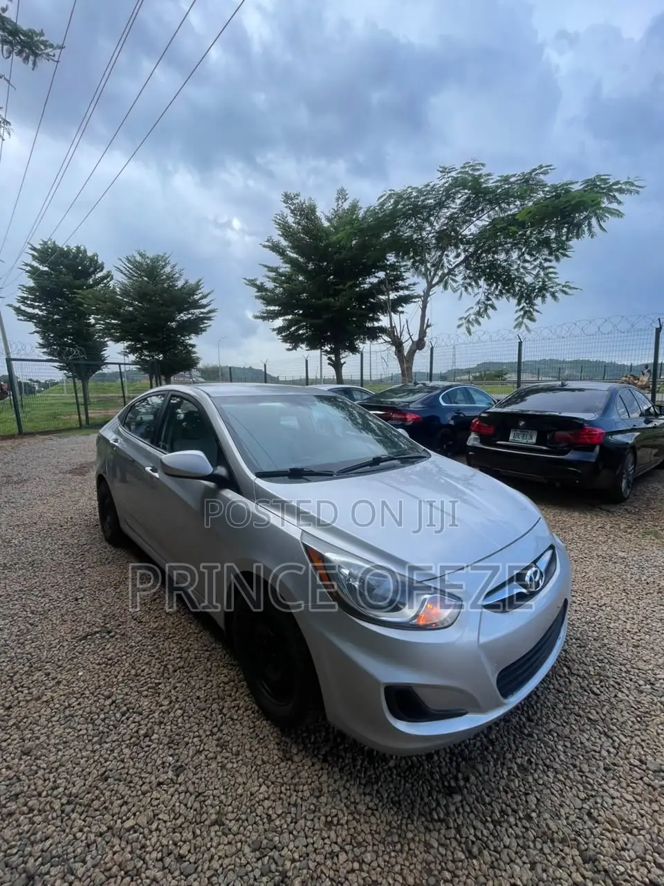 Hyundai Accent 2014 Blue