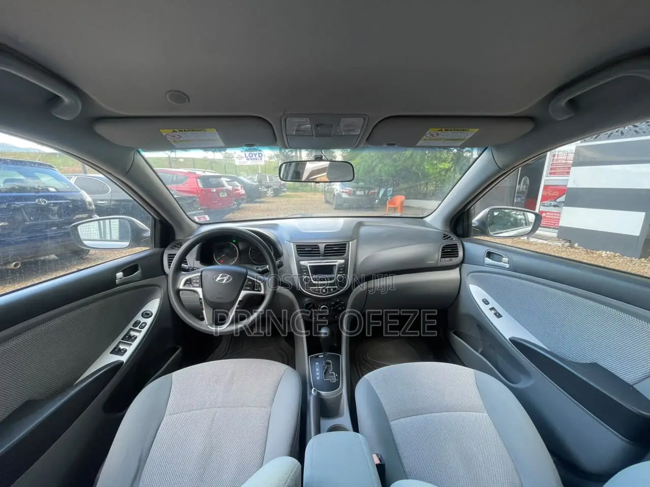 Hyundai Accent 2014 Blue