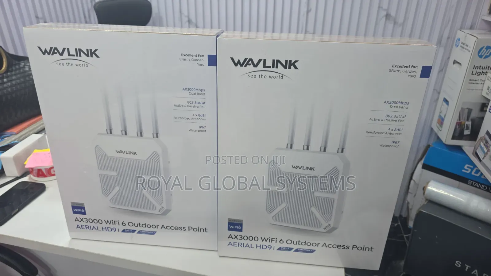 Wavelink Ax3000 Outdoor Aerial 9