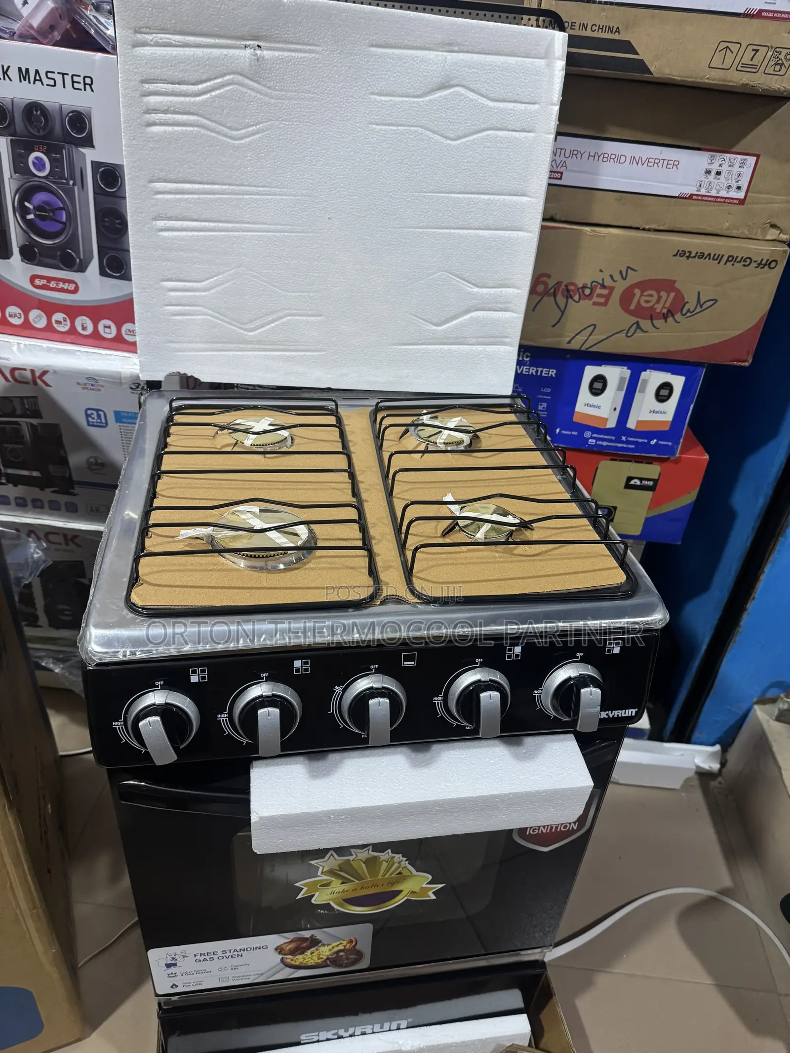 Skyrun Automatic Standing Cooker