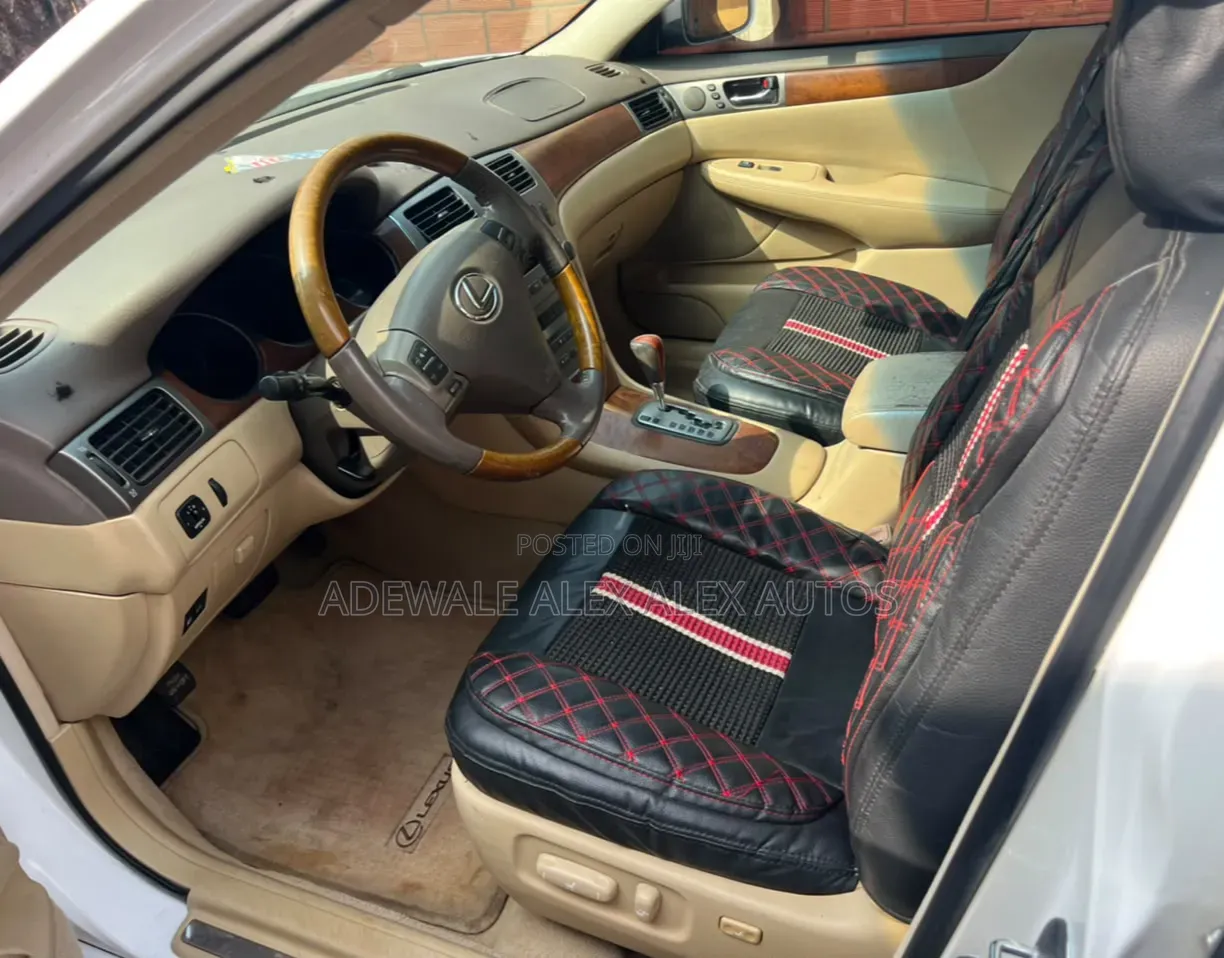 Lexus ES 2006 White