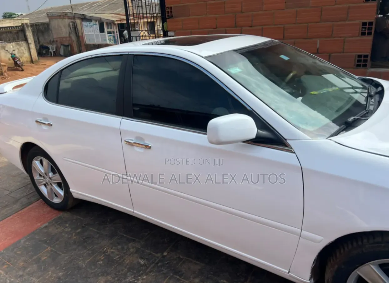 Lexus ES 2006 White