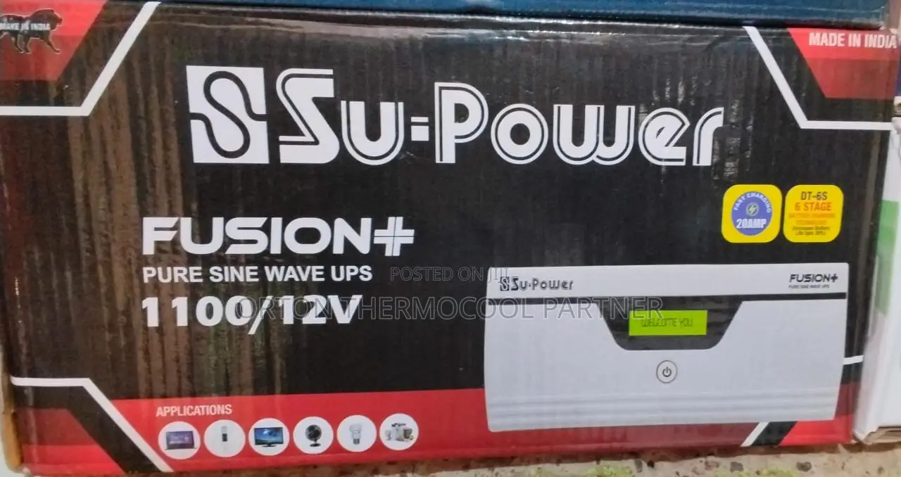 Supower 1.1kva Inverter
