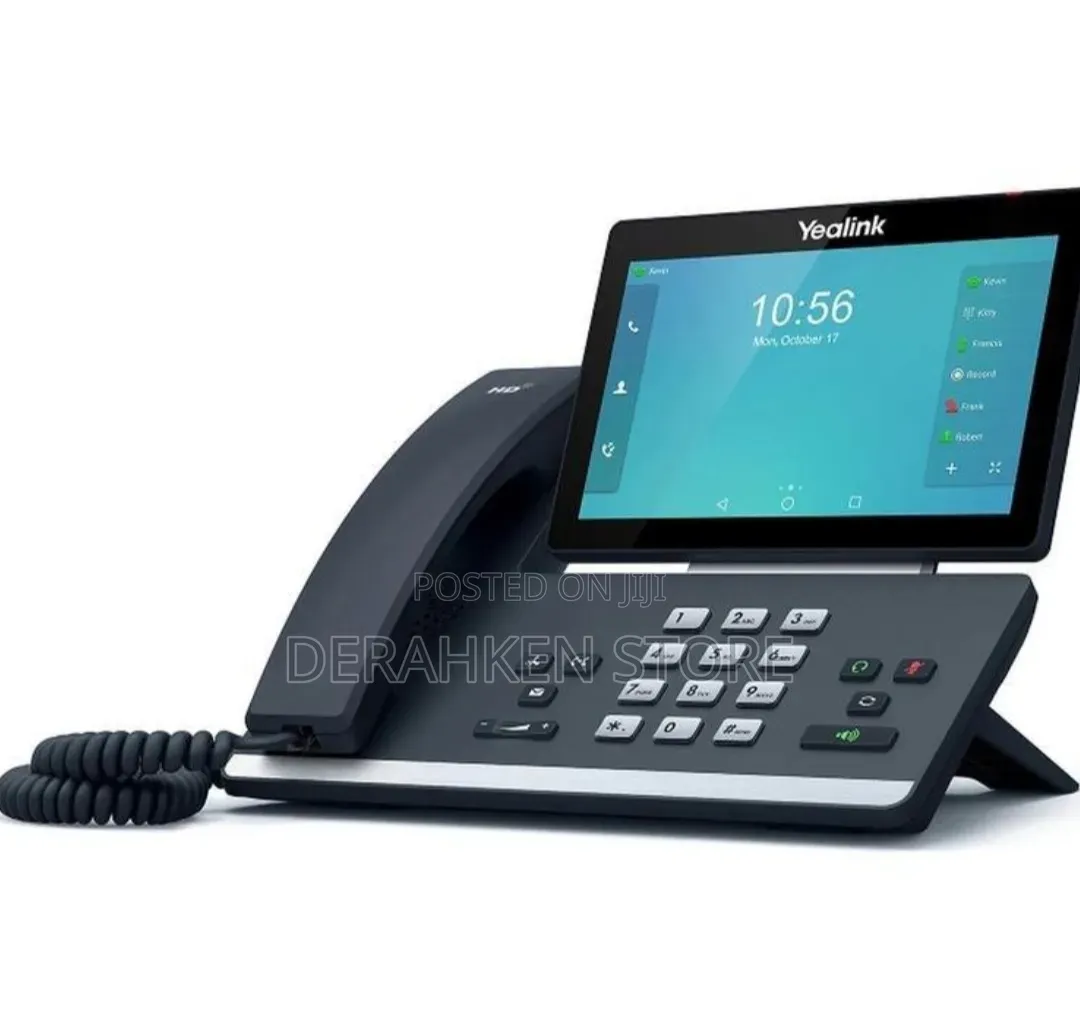 Yealink SIP-T58W Smart Business IP Phone – WiFi Bluetooth