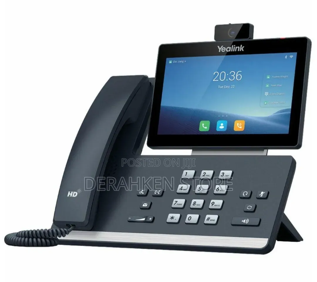 Yealink SIP-T58W Smart Business IP Phone – WiFi Bluetooth