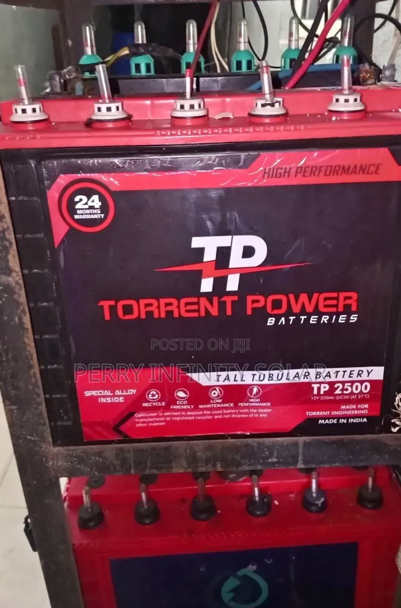 Inverter + 250Ah 12V Deep Cycle Battery | Complete Home Backup Power