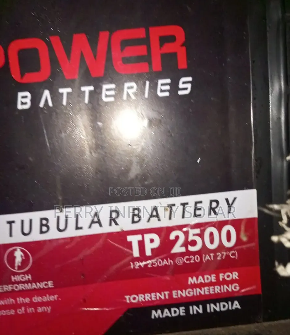 Inverter + 250Ah 12V Deep Cycle Battery | Complete Home Backup Power