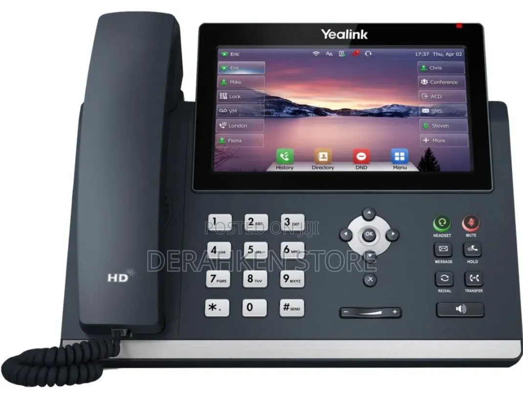Brand New Executive Business IP Phone – Yealink SIP-T48U