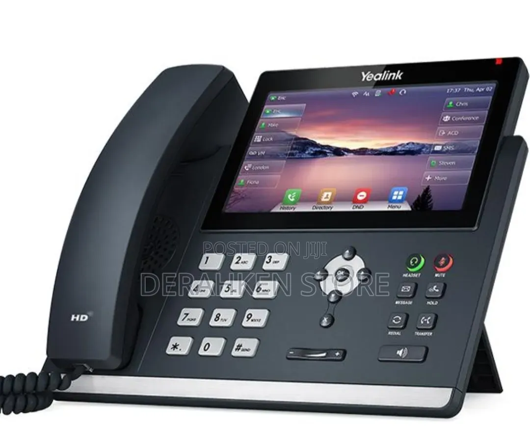 Brand New Executive Business IP Phone – Yealink SIP-T48U