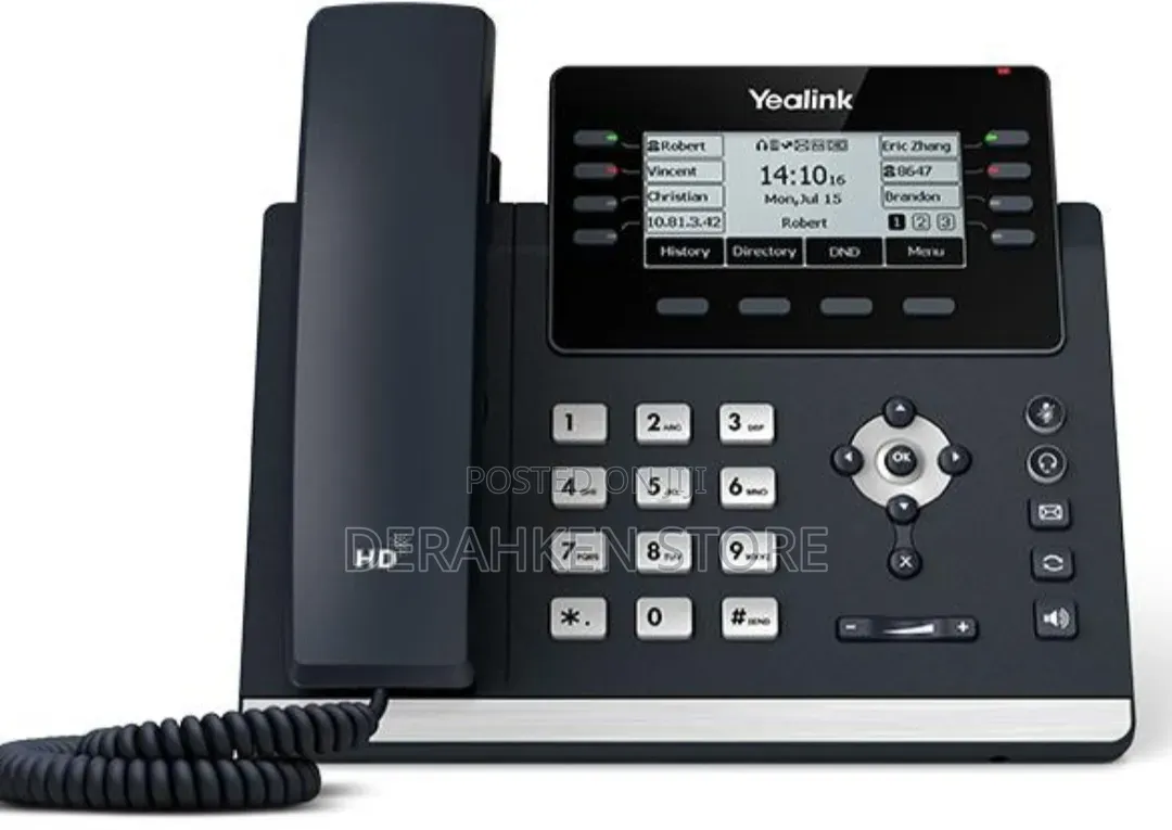 Brand New Executive Business IP Phone – Yealink SIP-T48U