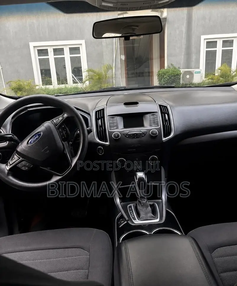 Ford Edge Sport 4dr AWD (2.7L 6cyl 6A) 2016 Black
