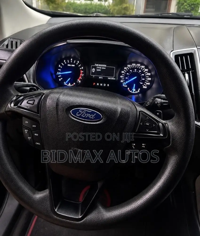 Ford Edge Sport 4dr AWD (2.7L 6cyl 6A) 2016 Black