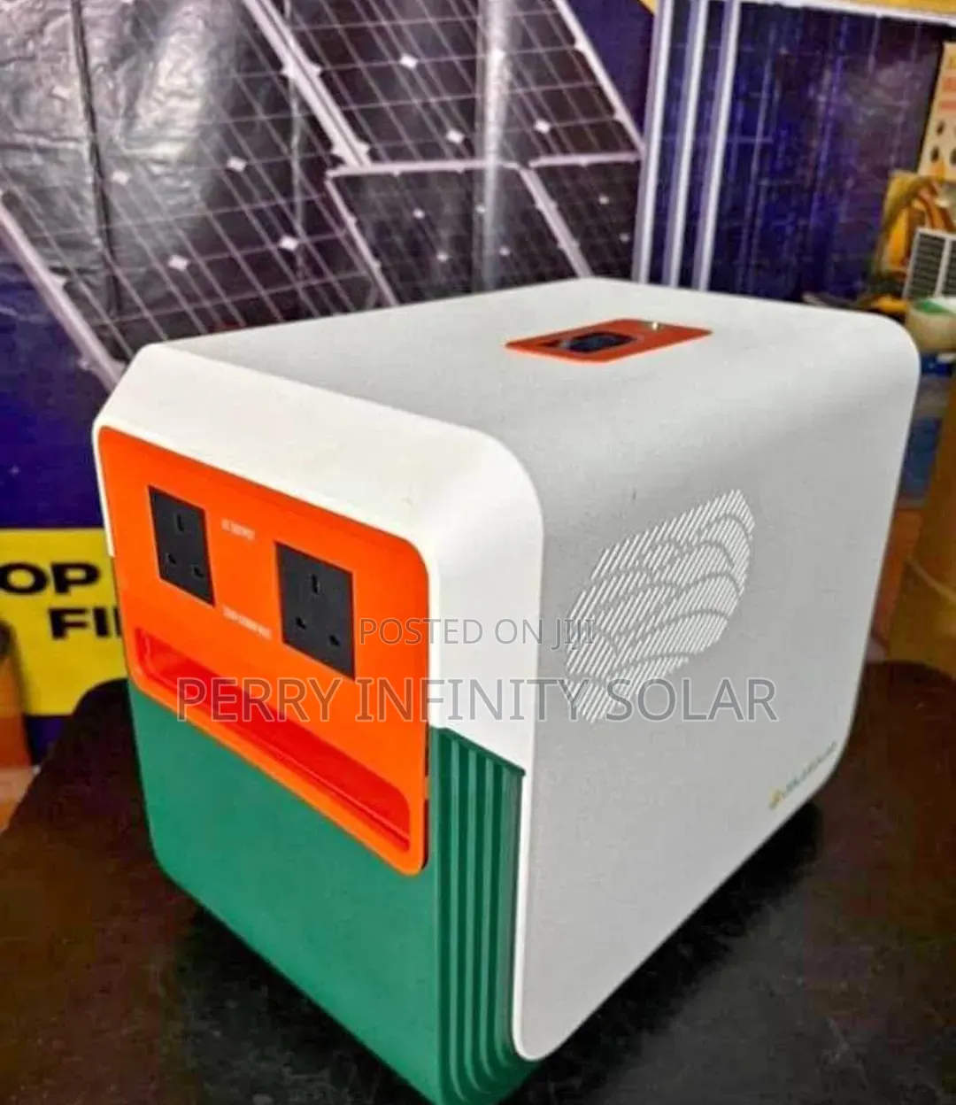 ColaSolar 3600 (3.6kWh) Solar Generator | Pure Sine Wave | LiFePO4 Bat