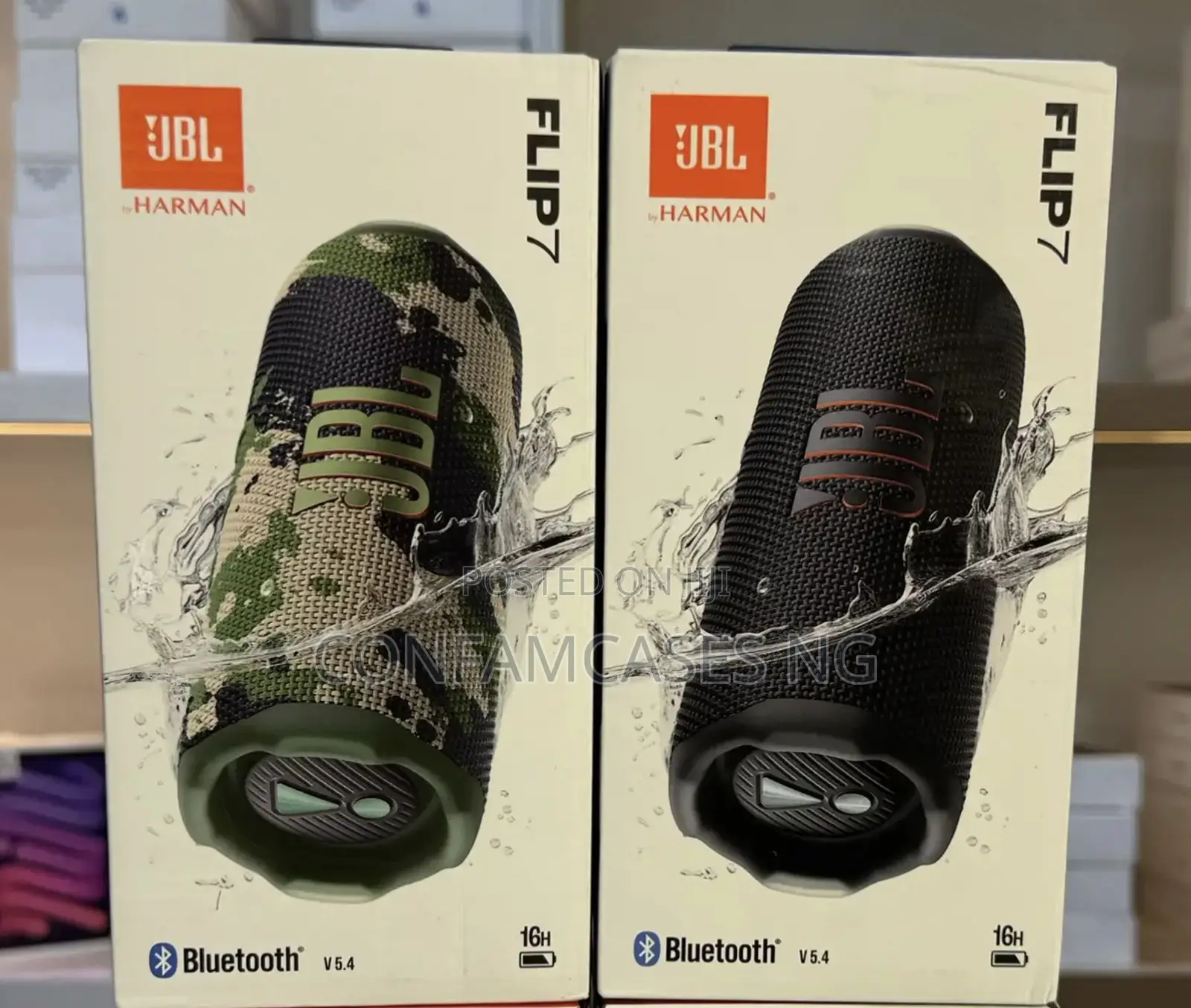 JBL Flip 7 Portable Bluetooth Speaker